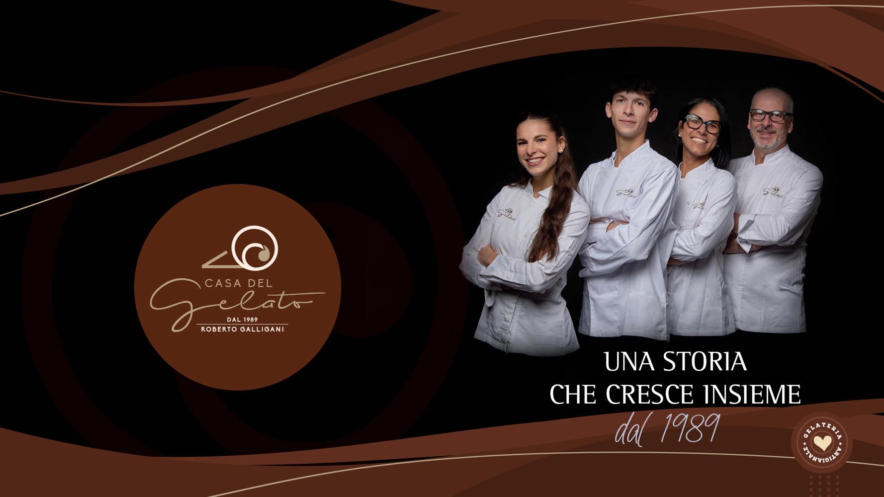 Gelato artigianale Casa del Gelato